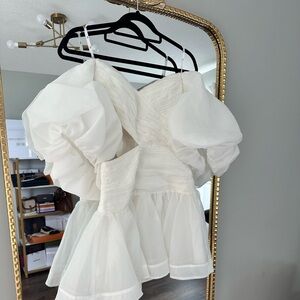 Aje Myriad cut out mini dress (SIZE: Aus 4= US 0)